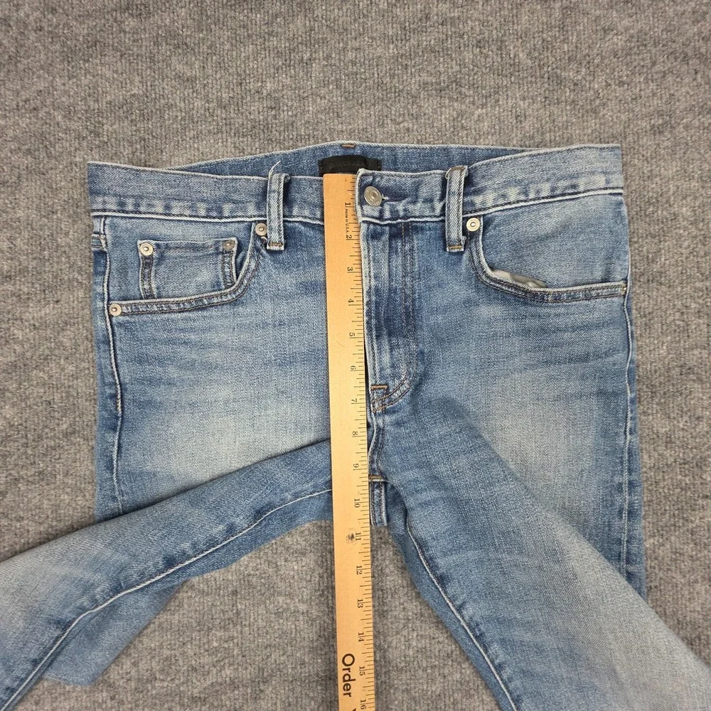Uniqlo Selvedge Jeans Men's 32x32 (FITS 32x29) Blue Denim Slim-Straight Kaihara